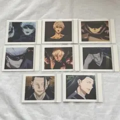 呪術廻戦　ぱしゃこれ　五条悟　夏油傑　8枚セット