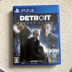 PS4 Detroit： Become Human