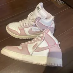 Nike ハイカットスニーカー ホワイト/ピンク