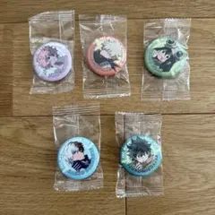 くら寿司　僕のヒーローアカデミア 缶バッジ 5個セット　びっくらポン