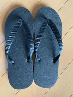 SIX LINE ビーチサンダル　湘南　MADE IN JAPAN ブラック