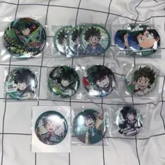 緑谷出久 缶バッジ セット