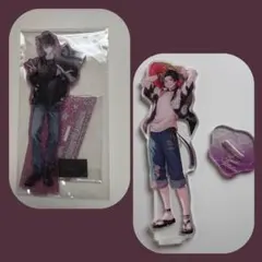 にじさんじ Oriens 佐伯イッテツ 海の家 おでかけ アクリルスタンド