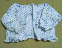 ヘキサゴンカーディガン 80～90⚠️値下げ⚠️《1》