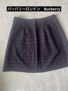 BURBERRY LONDON ミニスカート　ノバチェック　バーバリーチェック