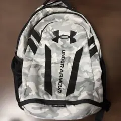 UNDER ARMOUR HUSTLE 5.0 バックパック 迷彩