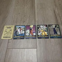 雪*ケ様 ドラゴンボール ビジュアルアドベンチャー カード 10枚セット