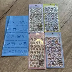 【正規品】ちいかわ ボンボンドロップシール 第二弾 4枚セット