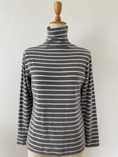 【美品】FILSAGE パーセントパージュ ミップストレッチ カットソー