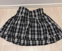 ミシェルマカロン ツイードスカート S