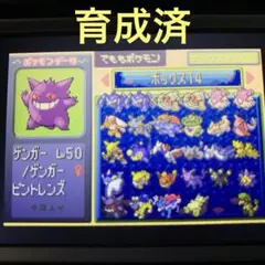 中身充実 ポケモン サファイア