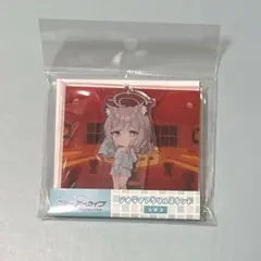 ブルアカ 砂狼シロコ シロコテラー アクスタ ラバーストラップ カード 