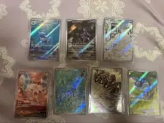 AR 151 バイオレットなど　7枚　ミュウツー、カメール有り