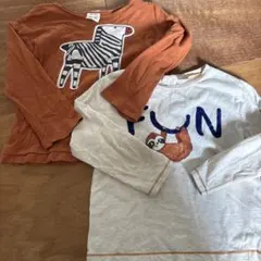 Zara Baby 長袖Tシャツ 2枚セット 2/3・3/4歳