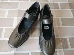 パンプス ファーストコンタクトシューズ 日本製 22.5cm ダークグレー