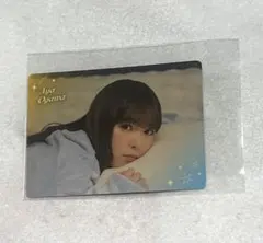 乃木坂46 久保史緒里　卒業コンサート 両面フォトカード 小川彩