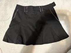 adidas レディース ゴルフ スカート S/P 黒