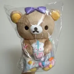 新品　リラックマストア　原宿店限定　リラックマ　ぬいぐるみ　あつめてぬいぐるみ