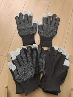 新品未使用 10セット 作業手袋 スマホ動作可能 大人サイズ