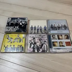 ARASHI CDセット 7枚組 - メルカリ
