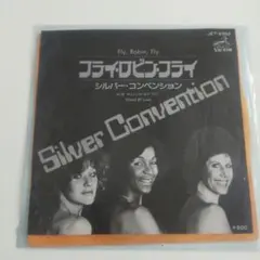 ⑧ SLVER CONVERSION/フライ・ロビン・フライ EP レコード