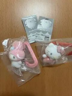 サンリオ カラフルカラナビマスコットチャーム 2個セット マイメロ ハローキティ