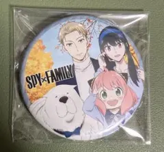 SPY×FAMILY スパイファミリー　缶バッジ