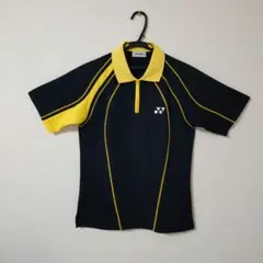 ◆YONEX ゲームシャツ ジップアップ襟有り