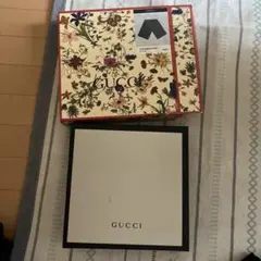 GUCCI 花柄ギフトボックス　空箱