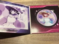 推しの子有馬かなアクリルコースターディスプレイ