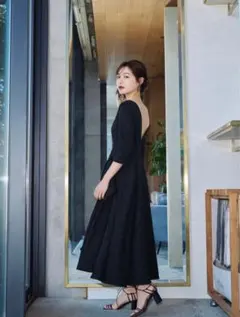 laubeblanc Keyneck Jacquard Dress - メルカリ