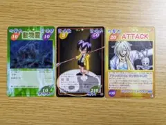 シャーマンキング カード18枚セット プライズ GBA シャーマンキング カード18枚セット プライズ GBA