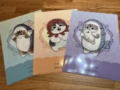 モフサンドくら寿司 クリアファイル 3枚セット