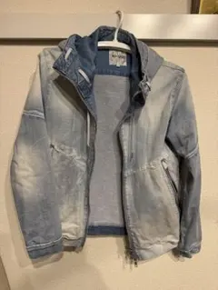 VOGUISH フード付きデニムジャケット M