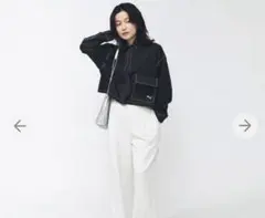 PUMA ウーブン LS シャツ アウター Mサイズ