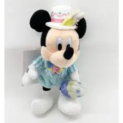 【特価】ミッキー ぬいぐるみ イースター2022 キーチェーン付き