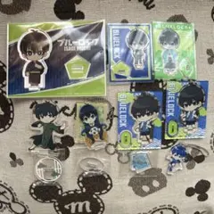 ブルーロック 潔世一 蜂楽廻 セット