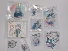 カラフルピーチ どぬく グッズセット