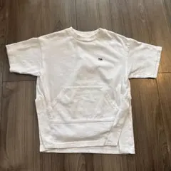 FITH キッズTシャツ 110 ホワイト 裾デザイン ロンハーマン購入