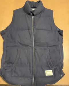 Champion ネイビー ダウンベスト Mサイズ　チャンピオン　トップス