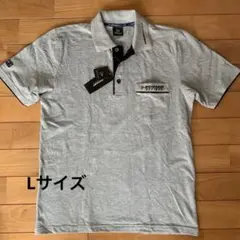 DUNLOP REFINED 半袖　ポロシャツ グレー　メンズ　L
