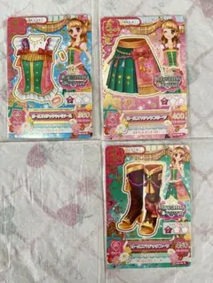 アイカツ！　ドリーミークラウン　レアカード10枚セット