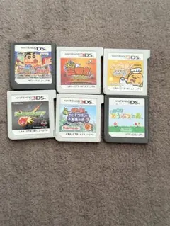 3DS ソフト まとめ売り