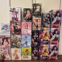 最終価格 最新プライズフィギュア まとめ売り 19個セット 新作