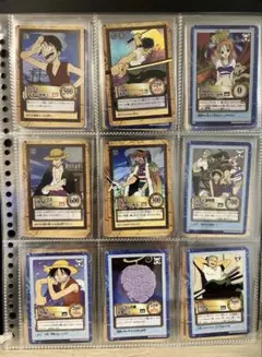 【ワンピース】ハイパーバトル 第一弾 全42種 コンプリート　1999年　c01 ワンピース ハイパーバトル 第一弾 42種 コンプリート c01 1999年
