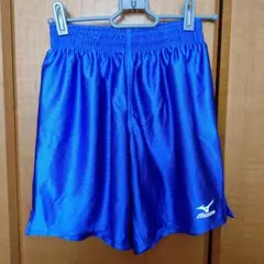 Mizuno ハーフパンツ 160 青