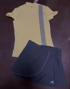 adidas ゴルフウェア　セットアップ　レディースM