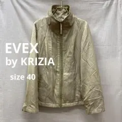 i788＊ EVEX by KRIZIA ジップ ジャケット サイズ40のサムネイル