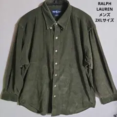 RALPH LAUREN ラルフローレン　ボタンダウンシャツ　　コーデュロイ