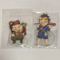 鬼滅の刃 不死川玄弥 アクリルスタンド 花火大会 実りの秋まつり